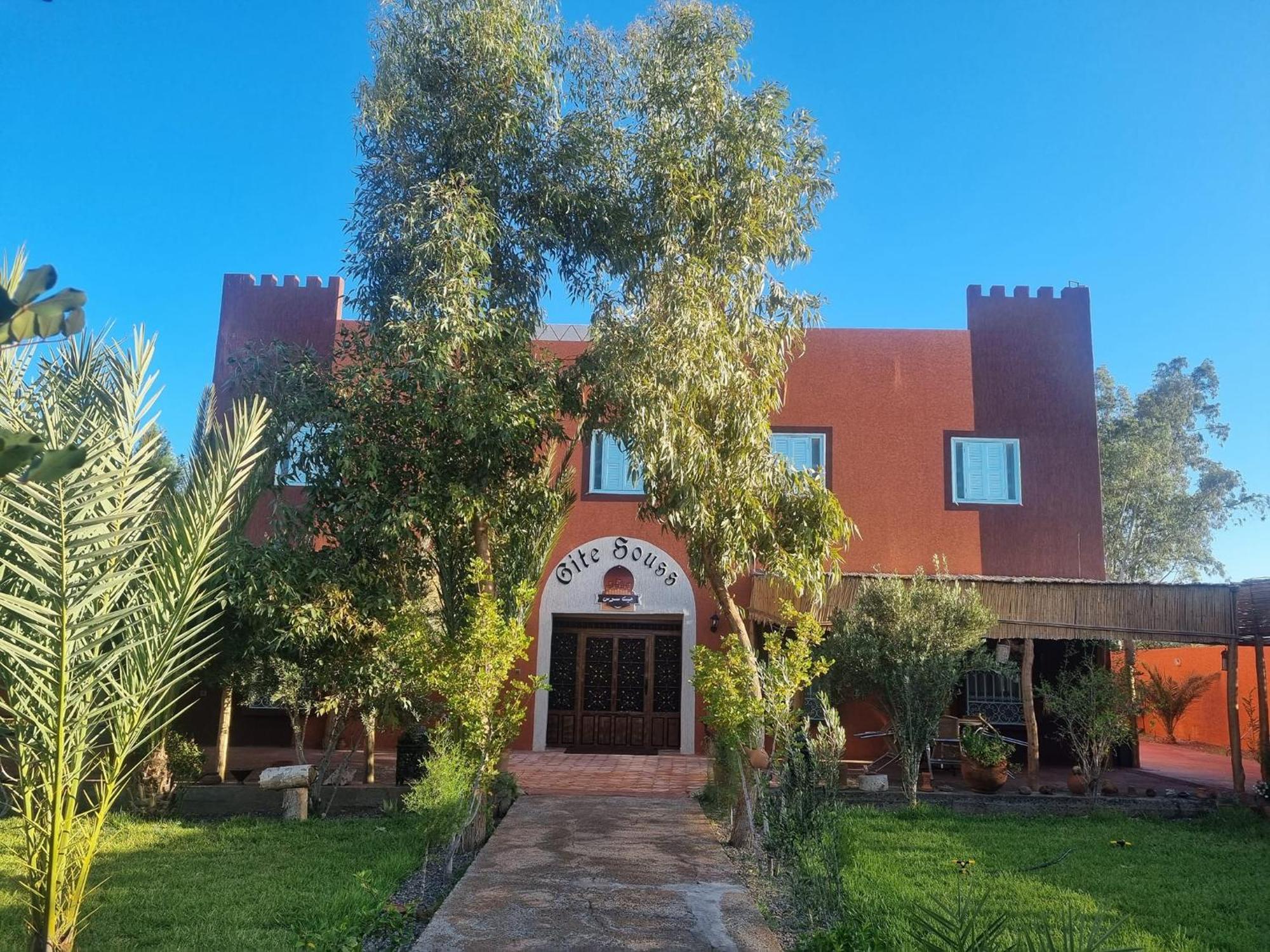 Gite Souss Oulad Teima ภายนอก รูปภาพ