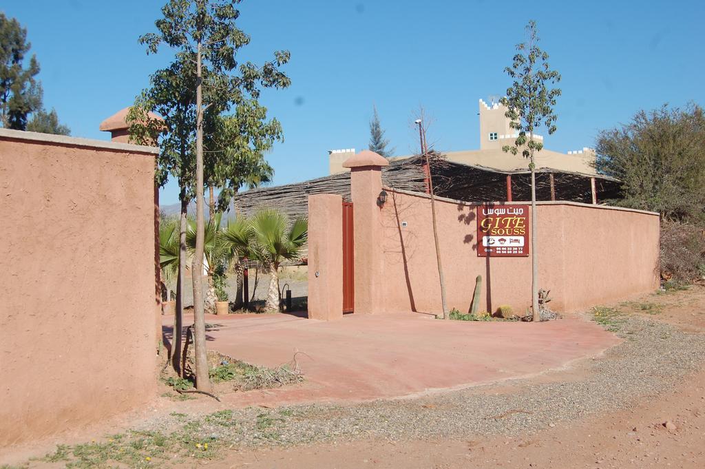 Gite Souss Oulad Teima ภายนอก รูปภาพ
